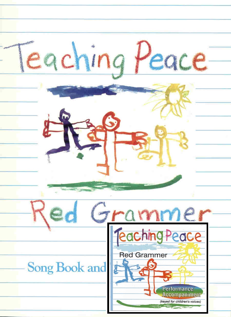 Combo Teaching Peace Songbook with accompaniment CD